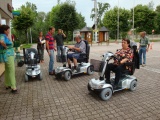 Elektroscooter Wettbewerb 2008